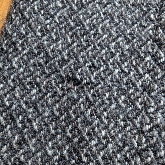 Dior Wool Tweed Skirt Brown Pencil Midi Straight Skirt Size 10 - Picture 15 of 16